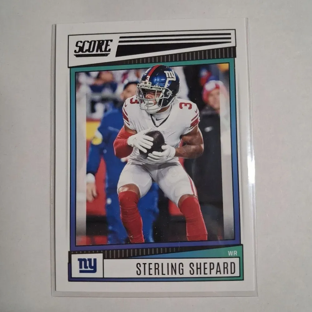 2022 Score - Sterling Shepard #232 Scorecard